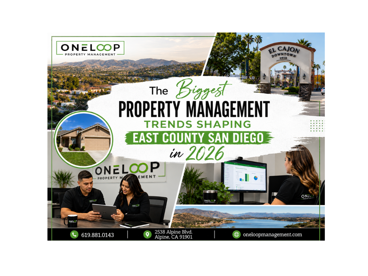 The Biggest Property Management Trends Shaping East County San Diego in 2026